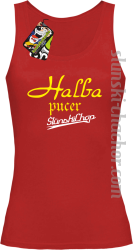 Halba pucer - Top damski red