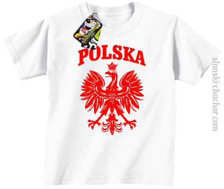 Polska - Koszulka dziecięca