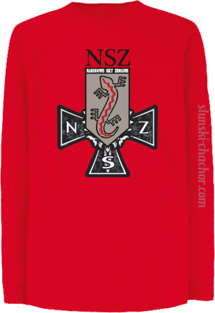 NSZ Narodowe Siły Zbrojne - Longsleeve dziecięcy