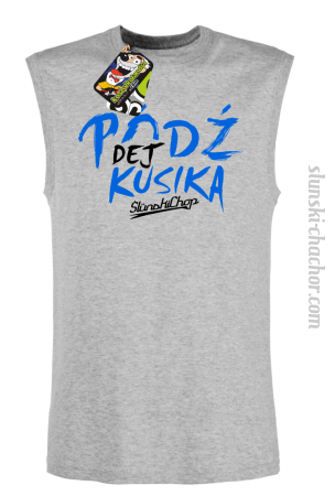 Pódź dej kusika - Bezrękawnik męski