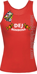 DEJ BOMBONA - Top damski czerwony