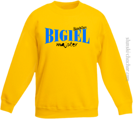 BIGIEL Majster - Bluza dziecięca STANDARD