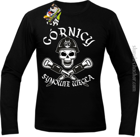 Górnicy Synowie Węgla - Longsleeve męski