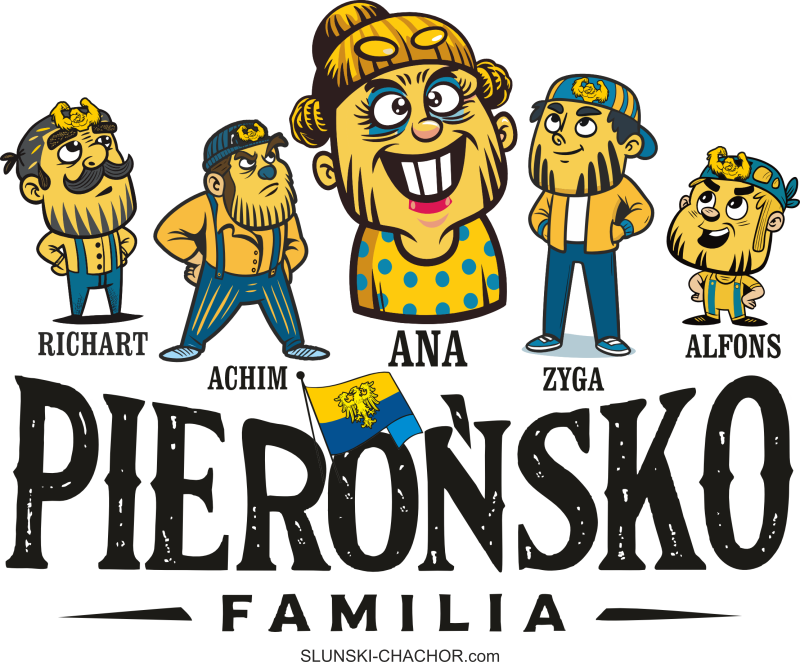 PIEROŃSKO FAMILIA ŚLĄSKA